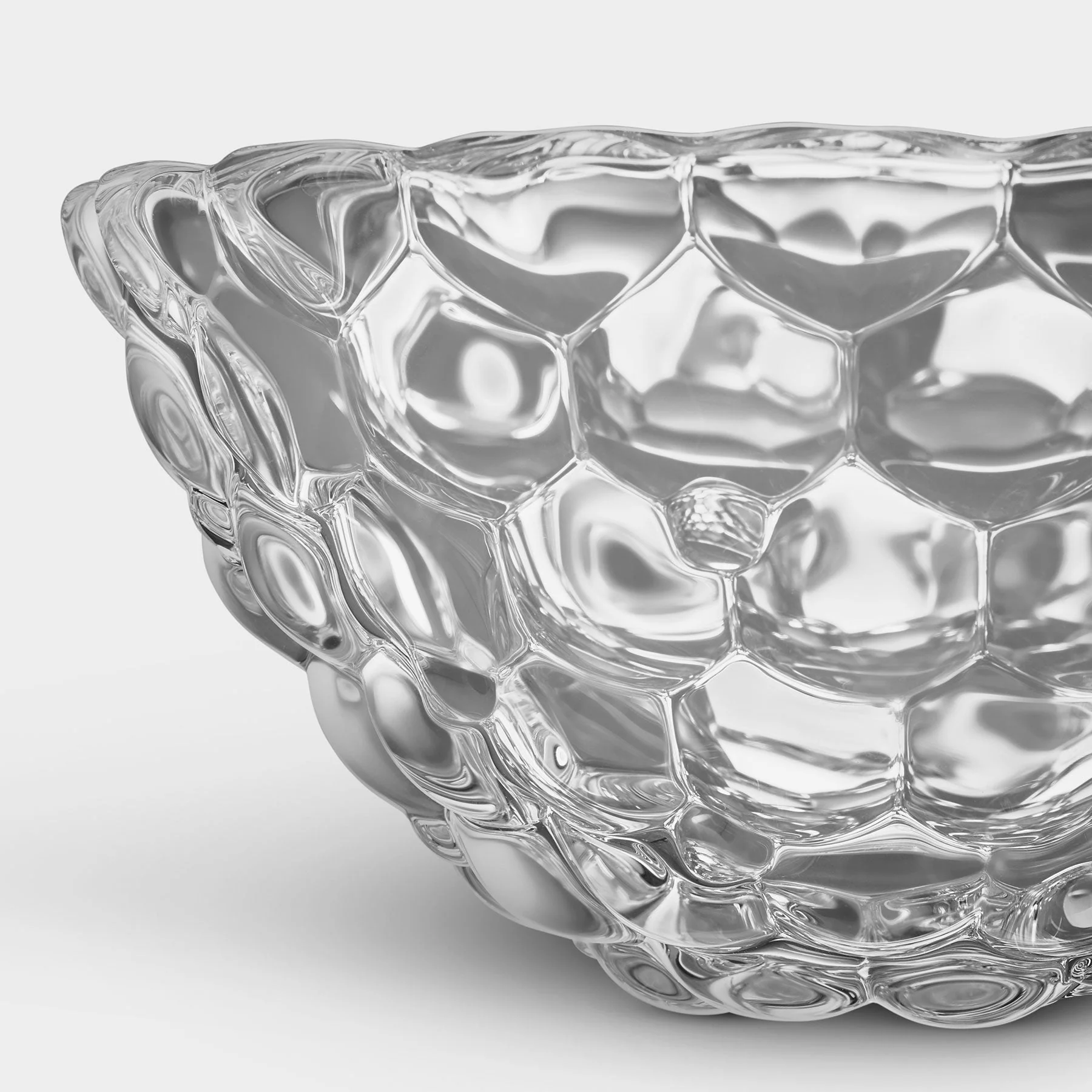 Orrefors Raspberry Bowl Large - Image 4