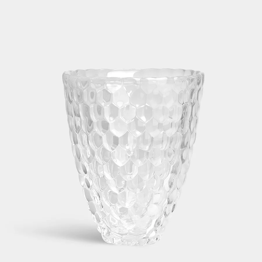Orrefors Raspberry Vase Large