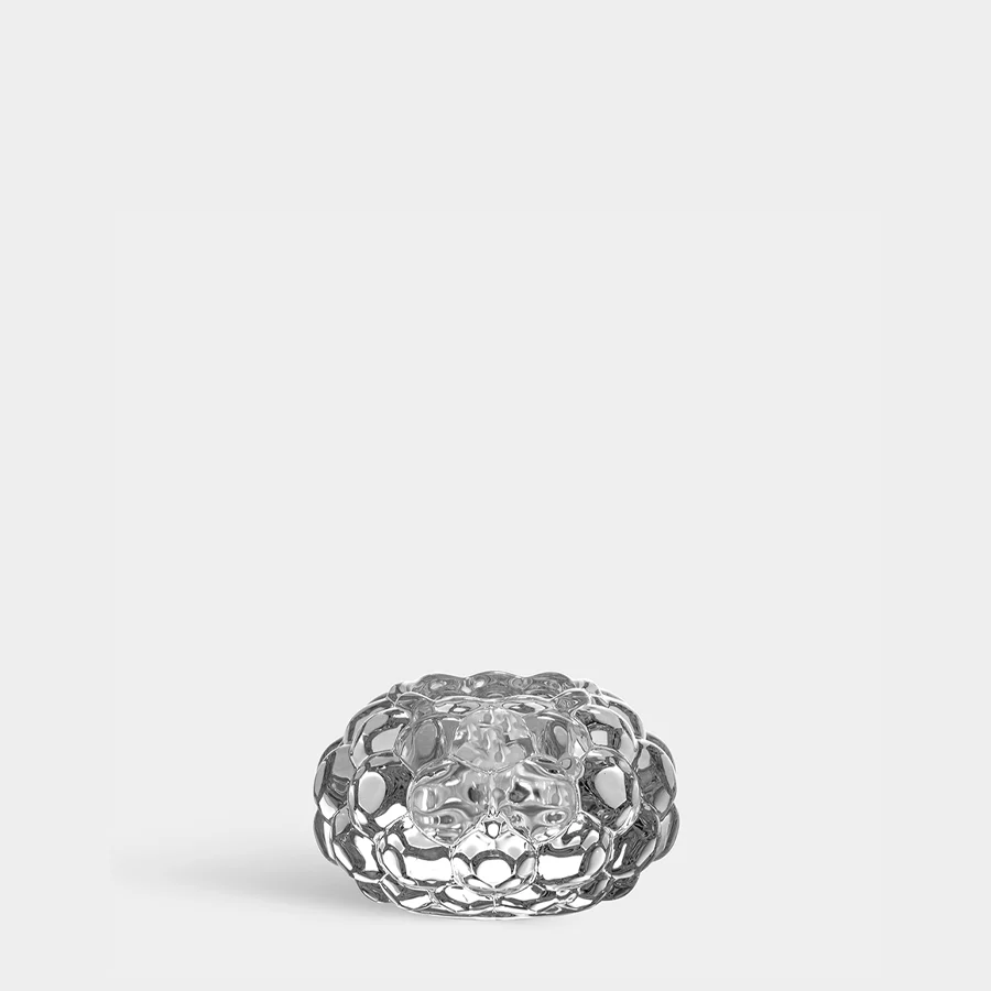 Orrefors Raspberry Votive Small