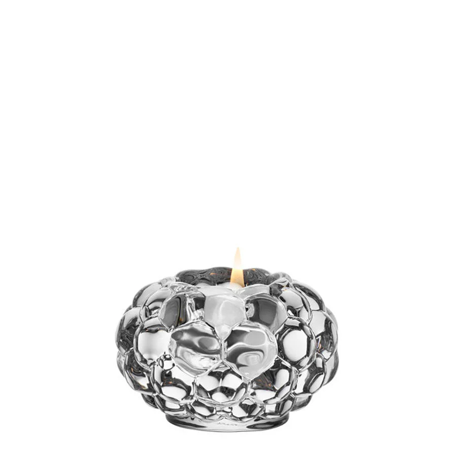 Orrefors Raspberry Votive Small - Image 2