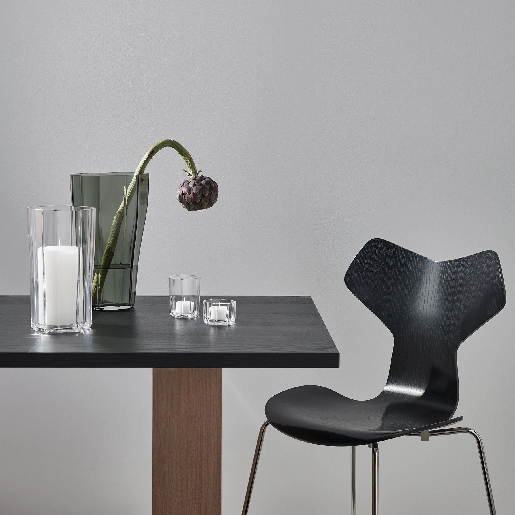 Orrefors Reed Hurricane Clear - Image 3