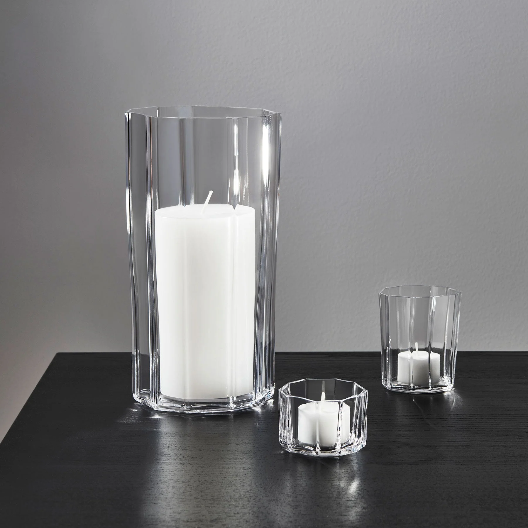 Orrefors Reed Hurricane Clear - Image 4
