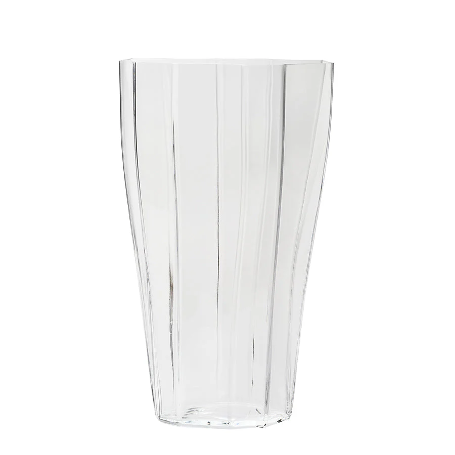 Orrefors Reed Vase Clear Large - Image 2