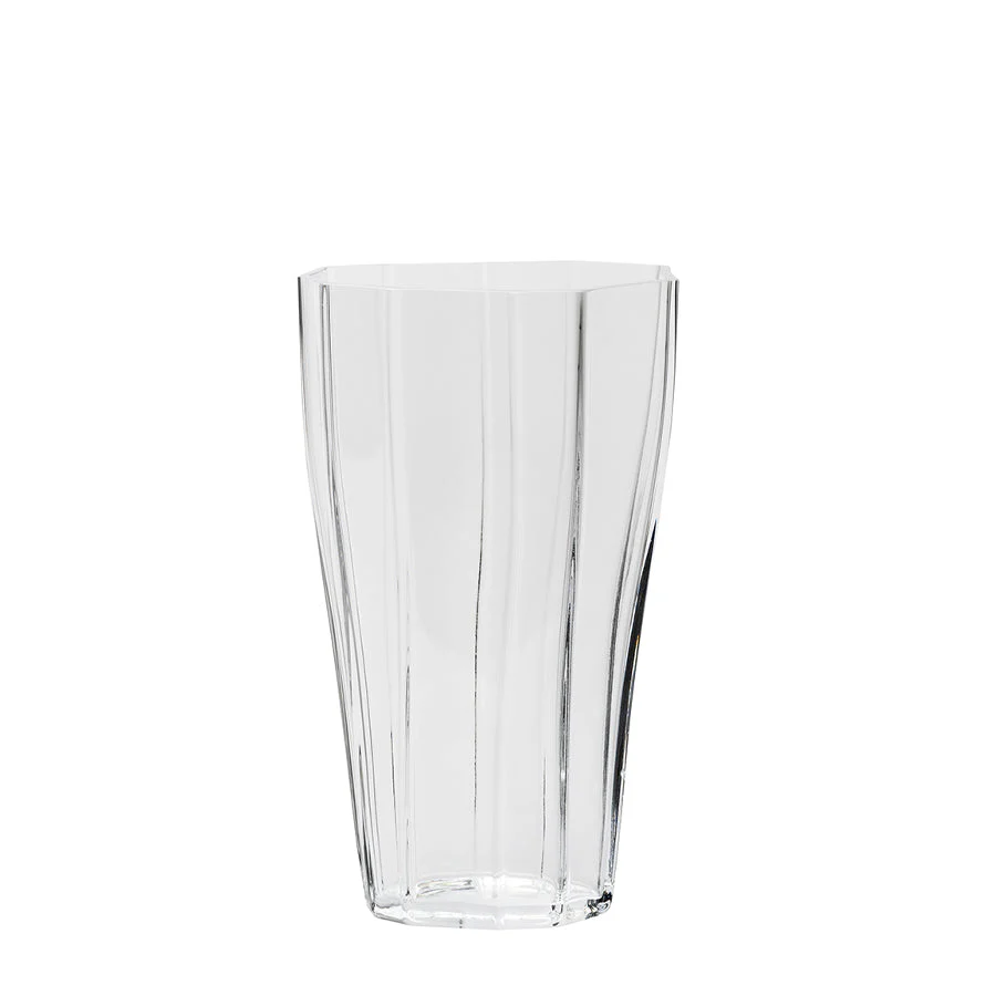Orrefors Reed Vase Clear Medium - Image 2