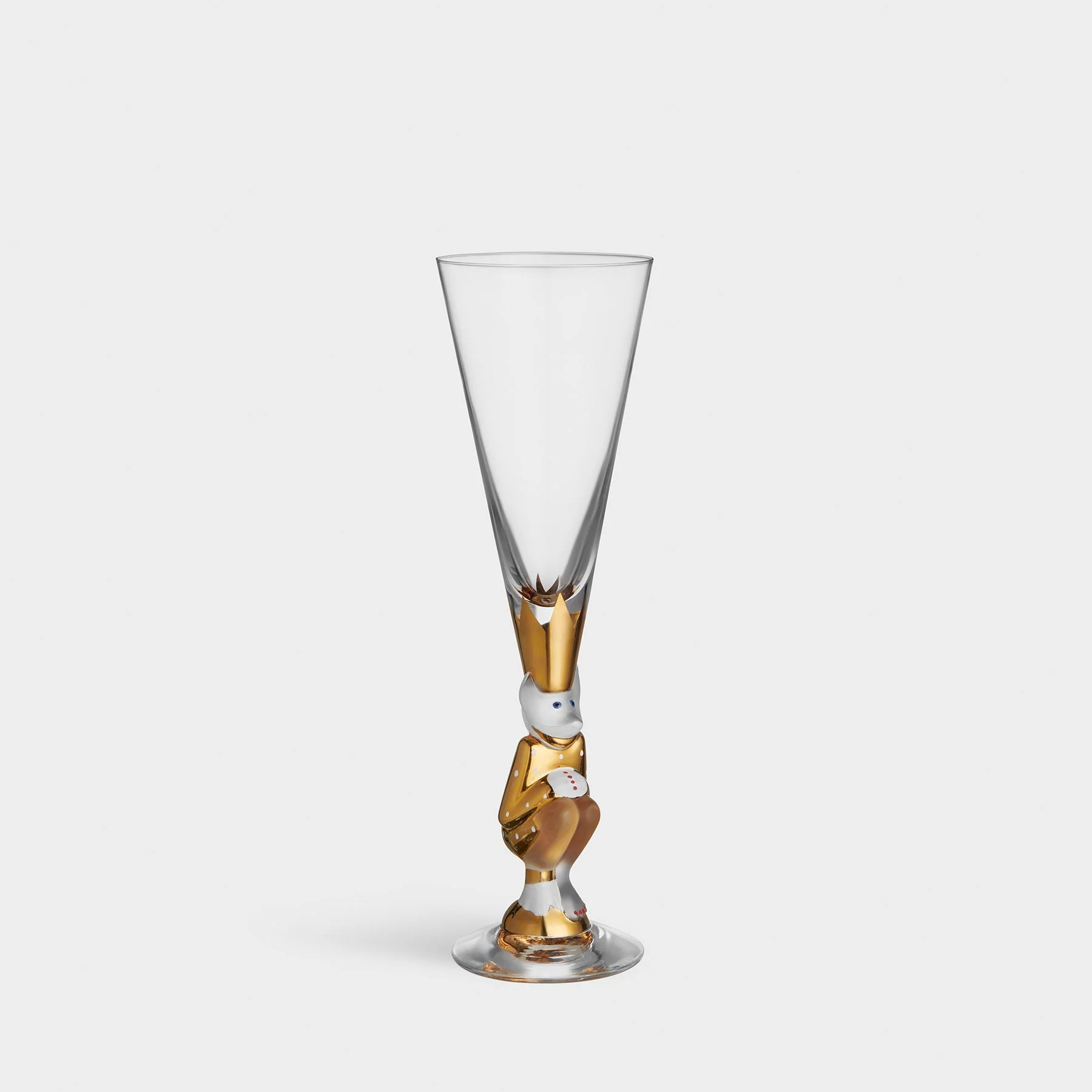 Orrefors Sparkling Devil Gold