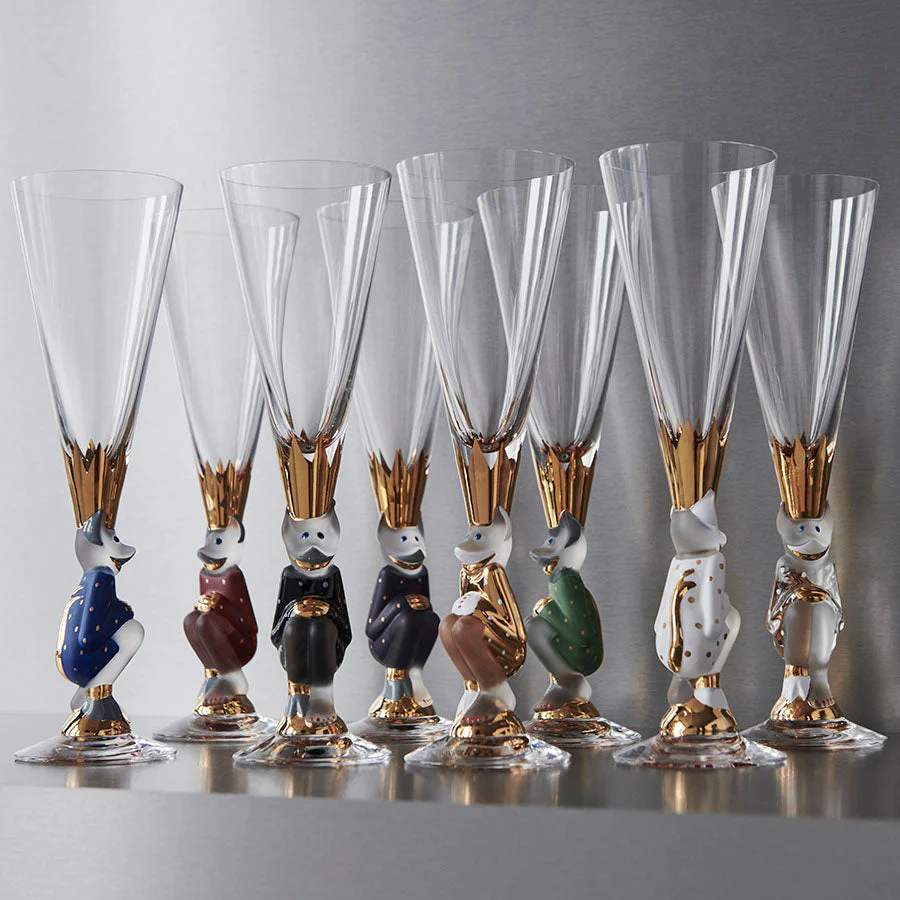 Orrefors Sparkling Devil Gold - Image 2