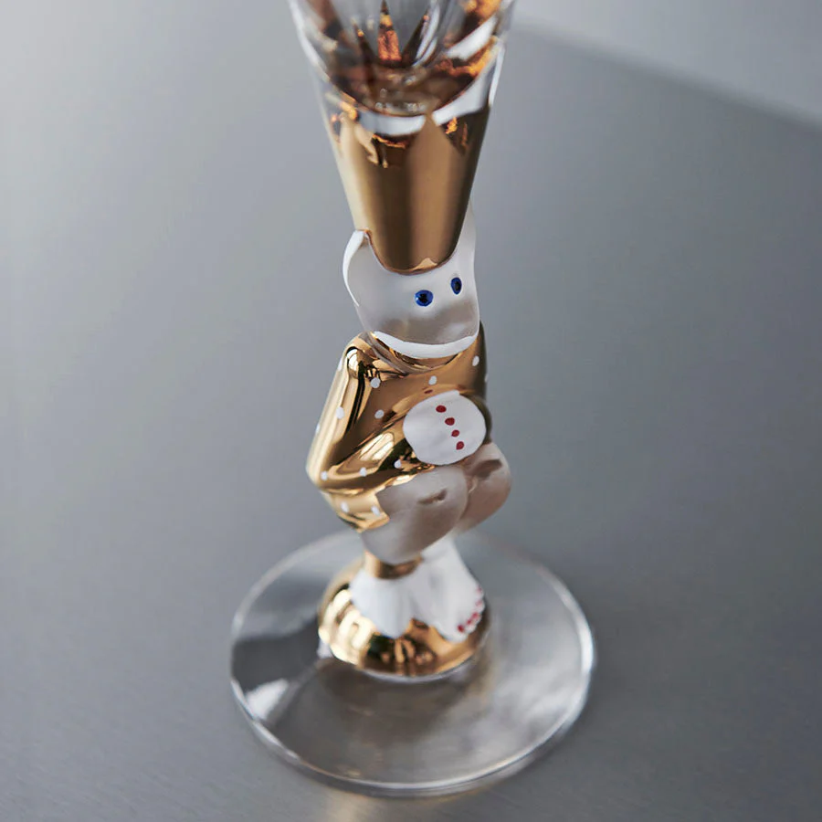 Orrefors Sparkling Devil Gold - Image 3