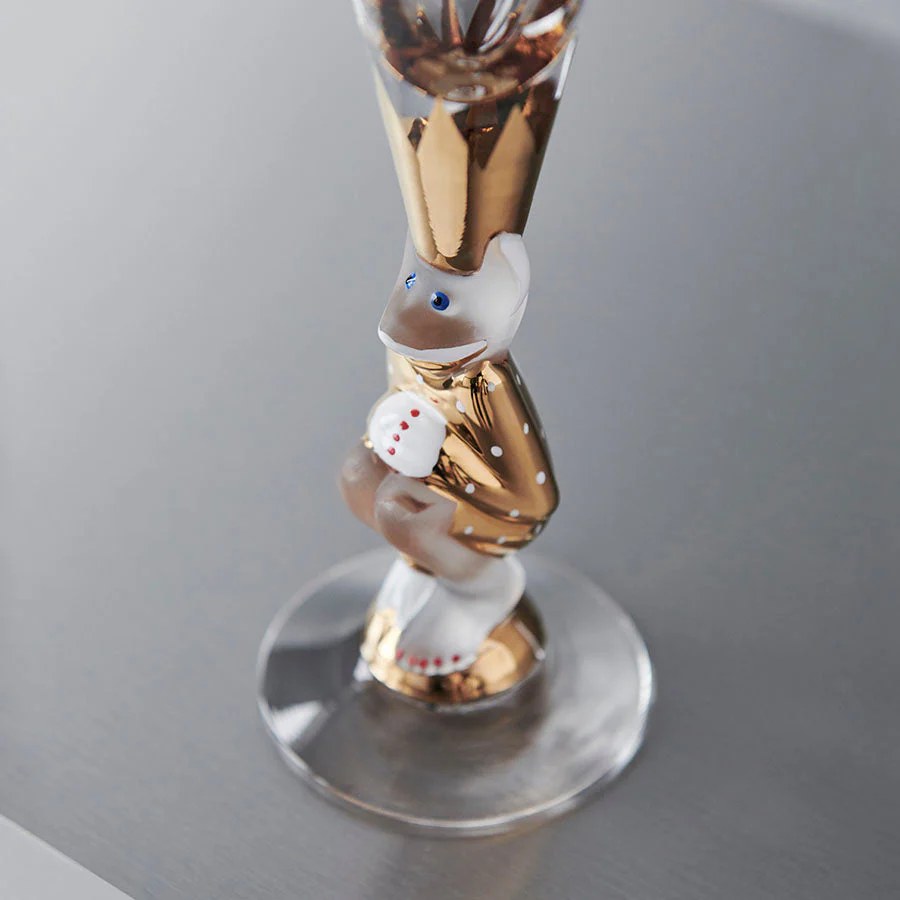 Orrefors Sparkling Devil Gold - Image 4