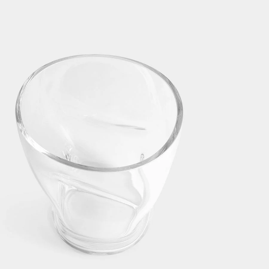 Orrefors Squeeze Clear Tulip Vase - Image 2