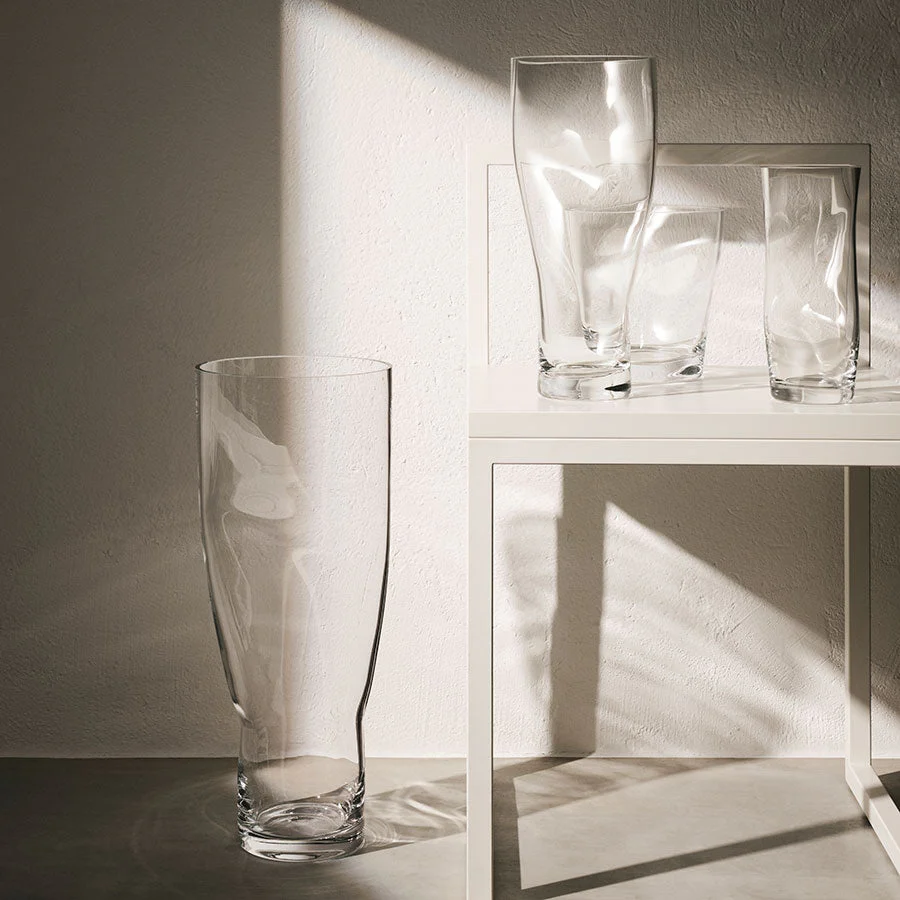 Orrefors Squeeze Vase Clear XL - Image 2