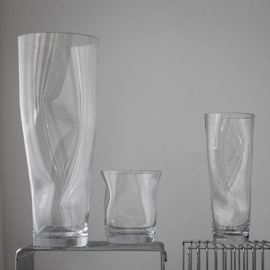 Orrefors Squeeze Vase Clear XL - Image 3