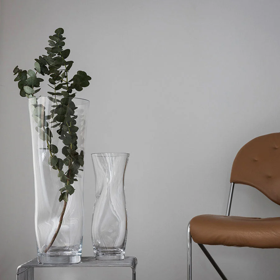 Orrefors Squeeze Vase Clear XL - Image 4