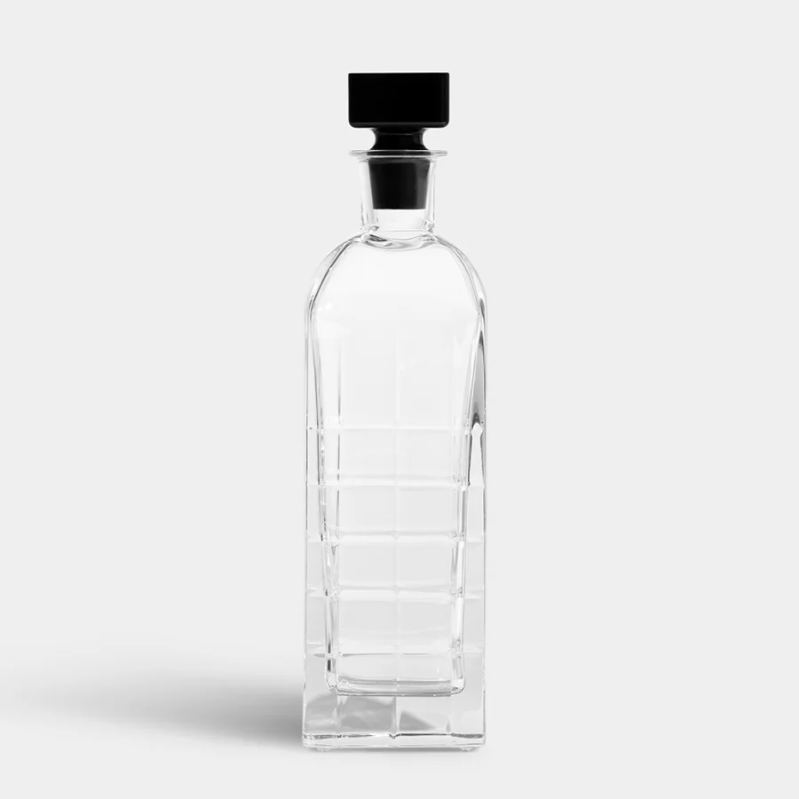 Orrefors Street Decanter