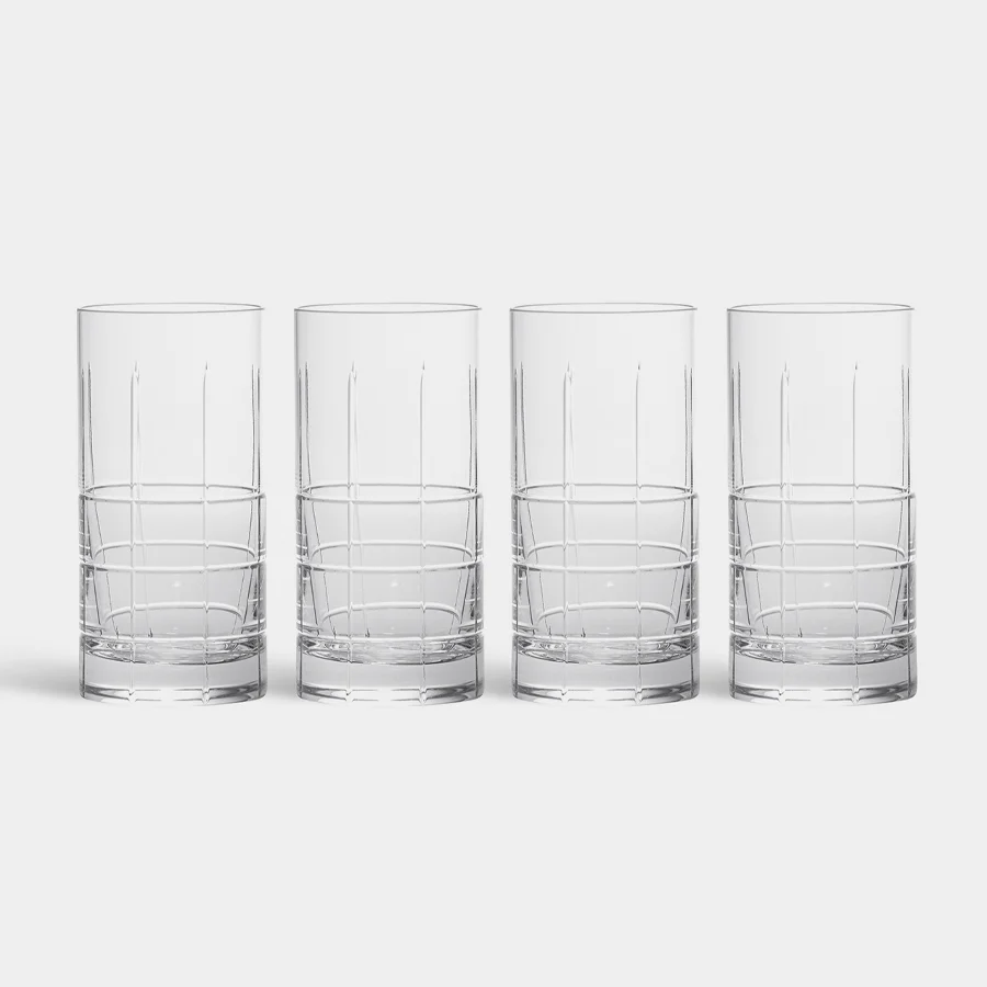 Orrefors Street Highball - Set of 4