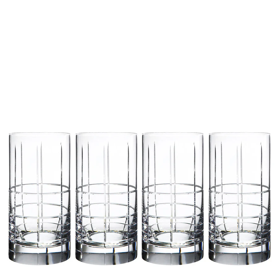 Orrefors Street Highball - Set of 4 - Image 2