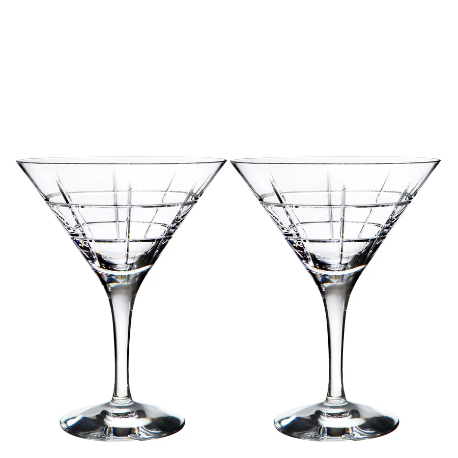Orrefors Street Martini - Set of 2 - Image 2
