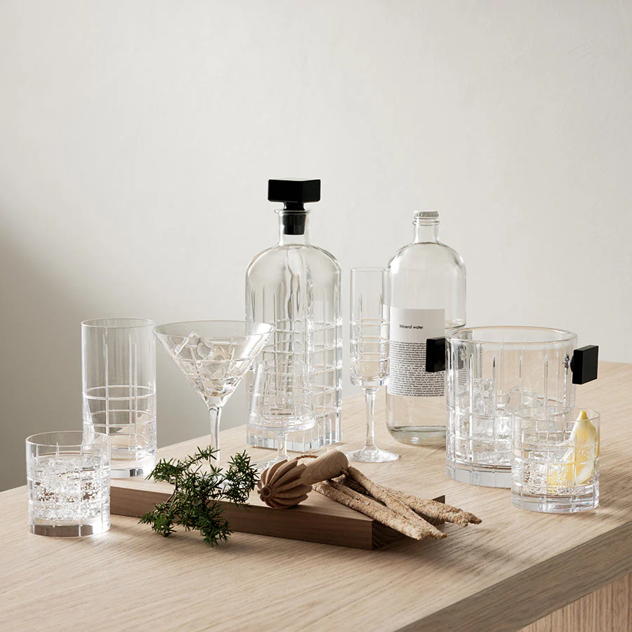 Orrefors Street Martini - Set of 2 - Image 4