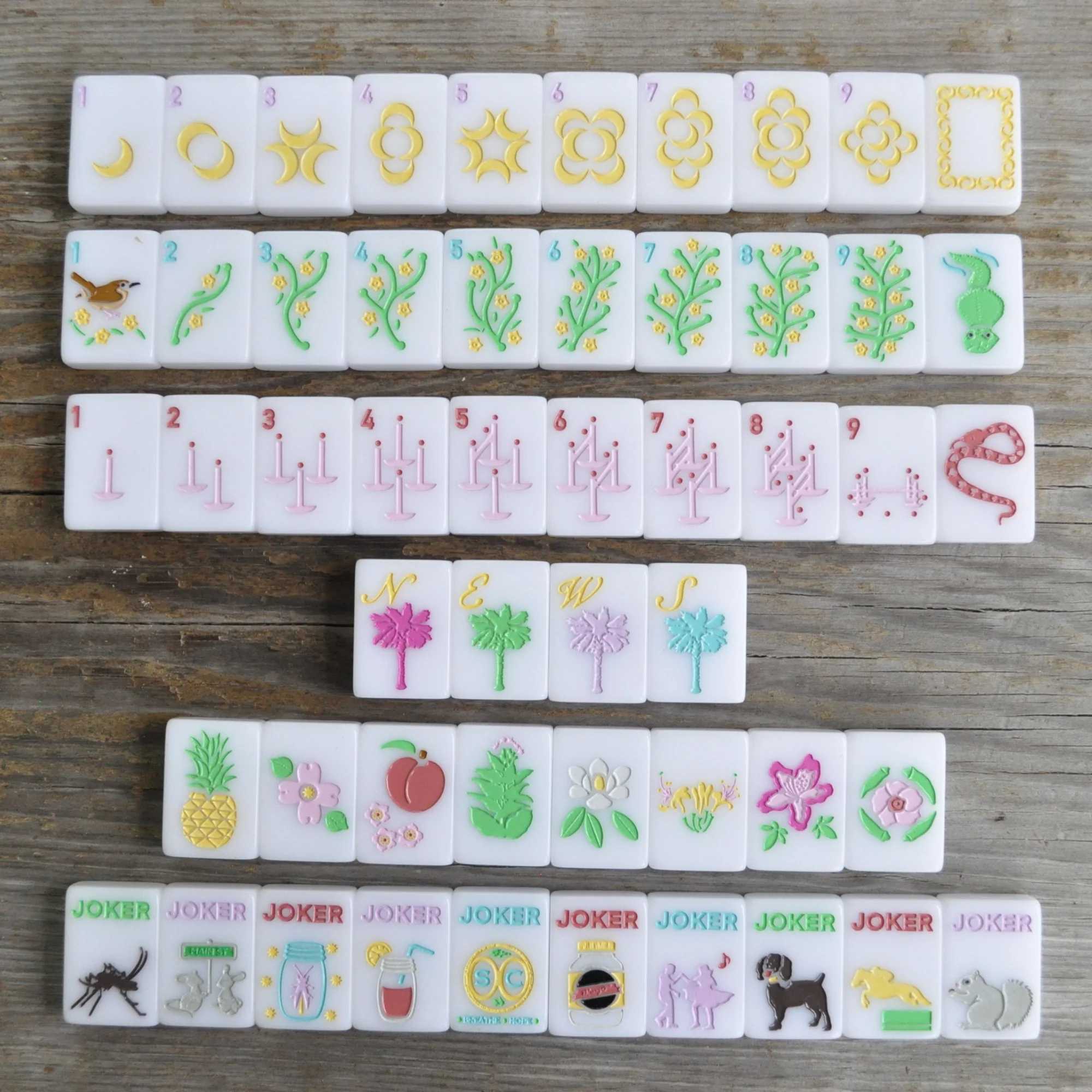 Palmetto Tiles- A South Carolina Inspired Mahjong Set - Image 3