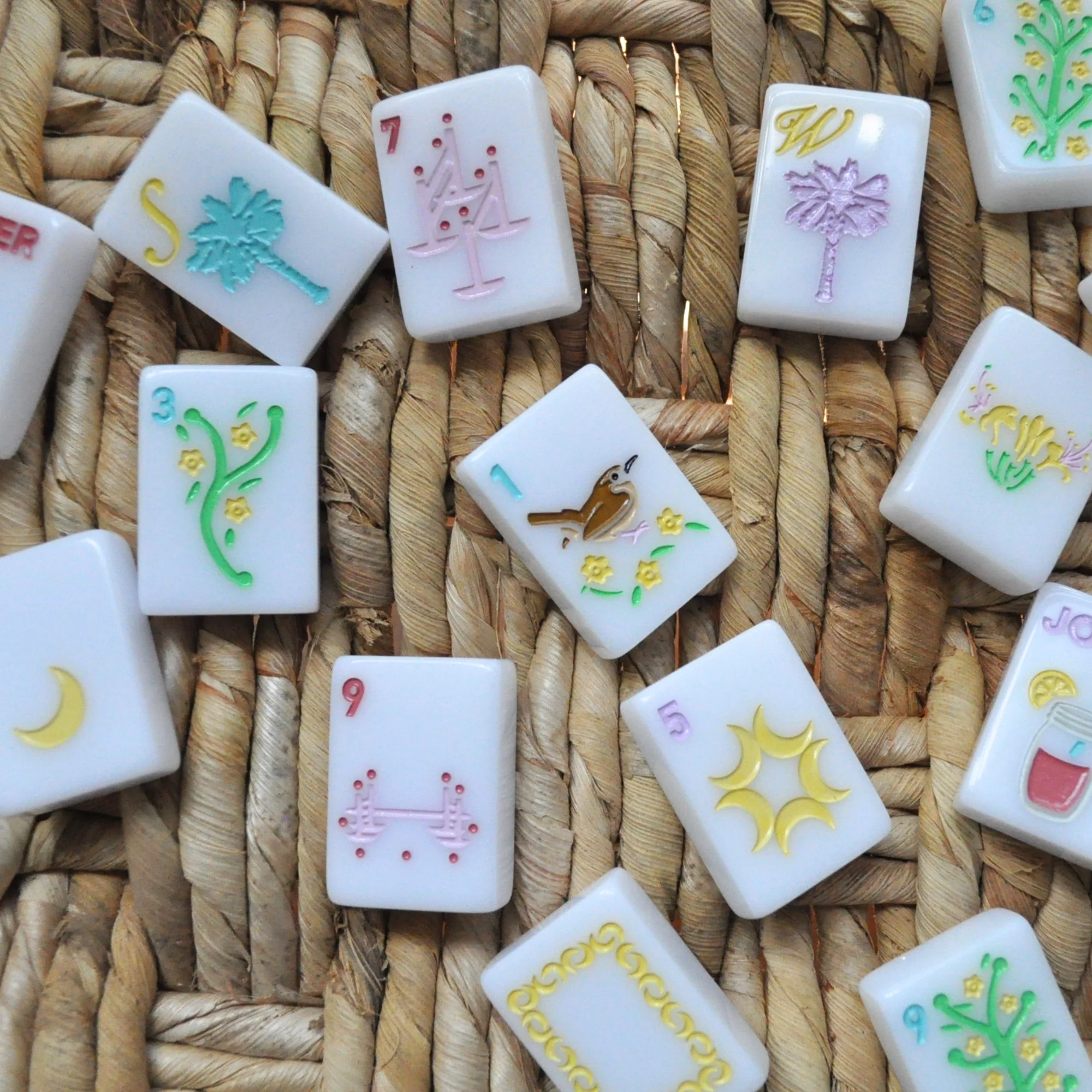 Palmetto Tiles- A South Carolina Inspired Mahjong Set - Image 6