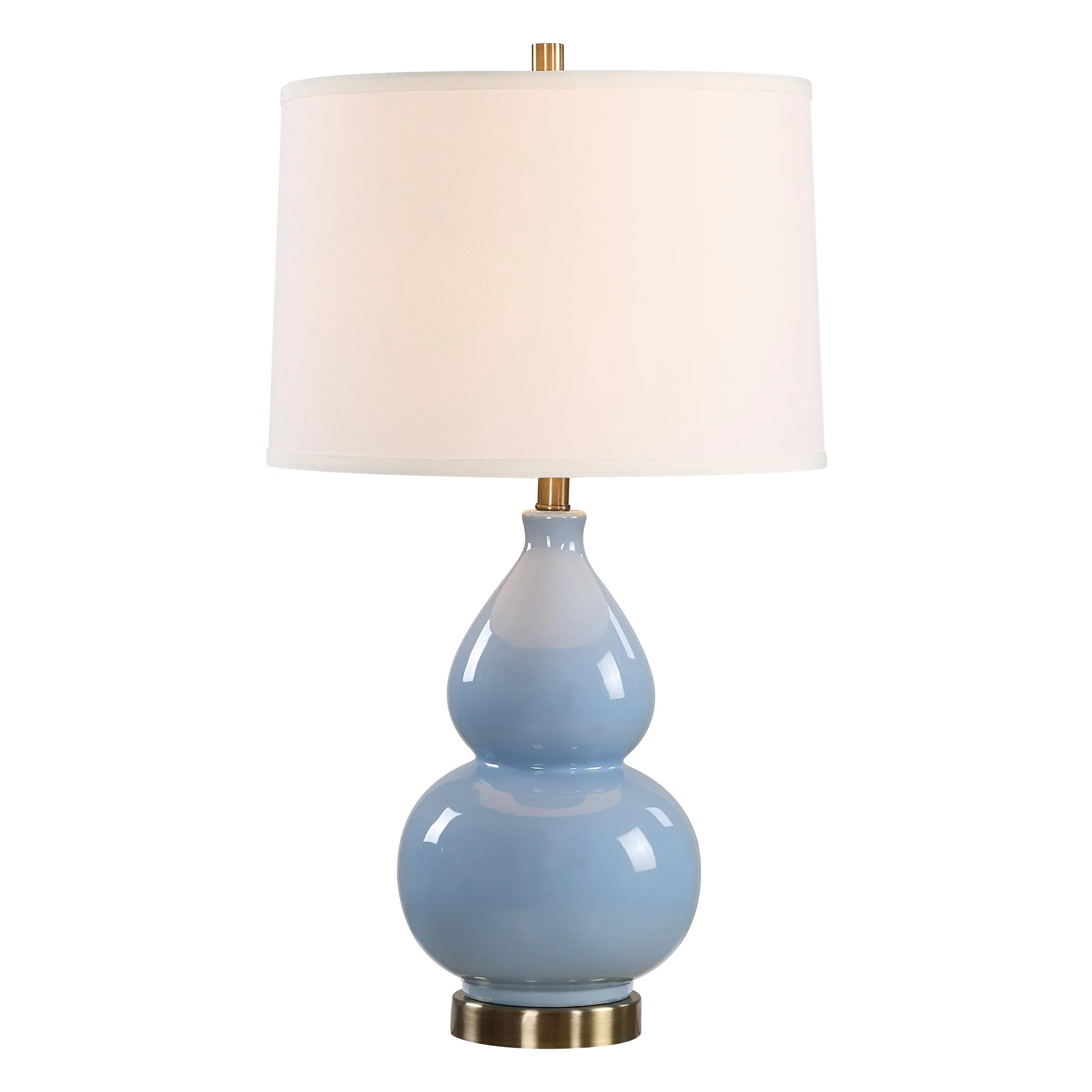 Parker Table Lamp Blue