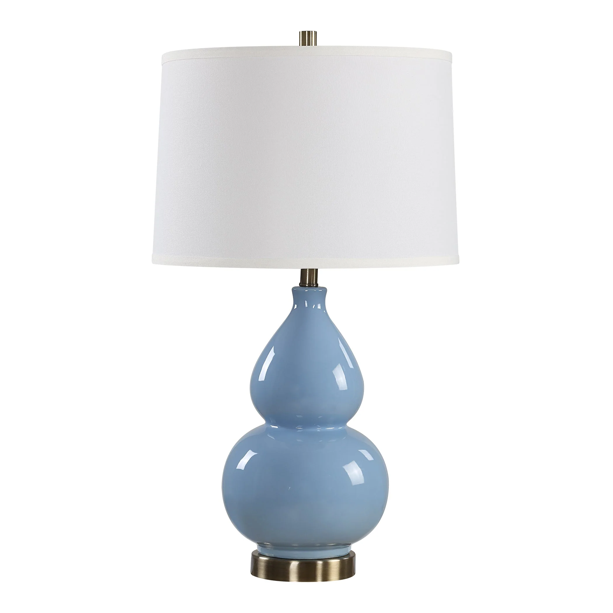 Parker Table Lamp Blue - Image 4