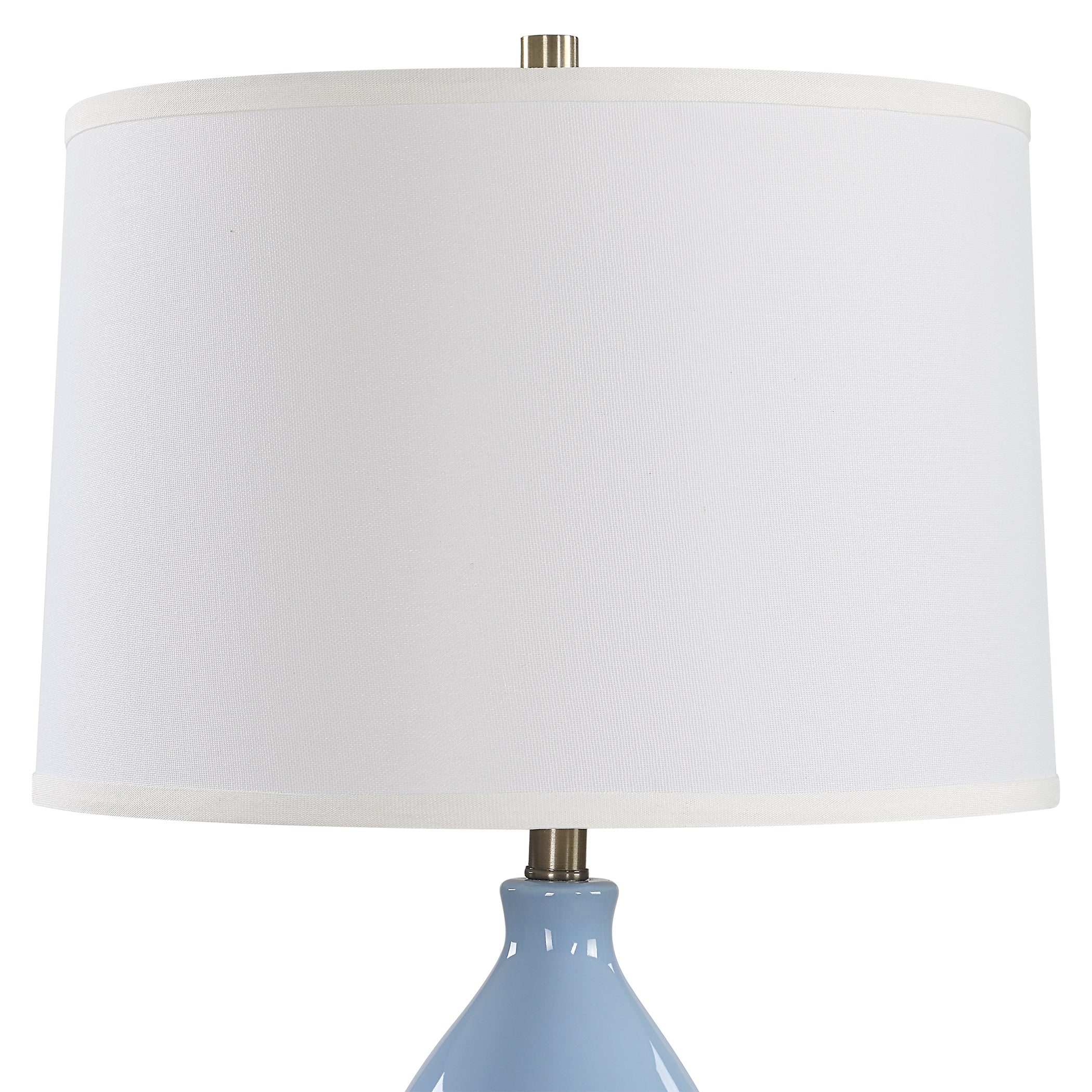 Parker Table Lamp Blue - Image 5