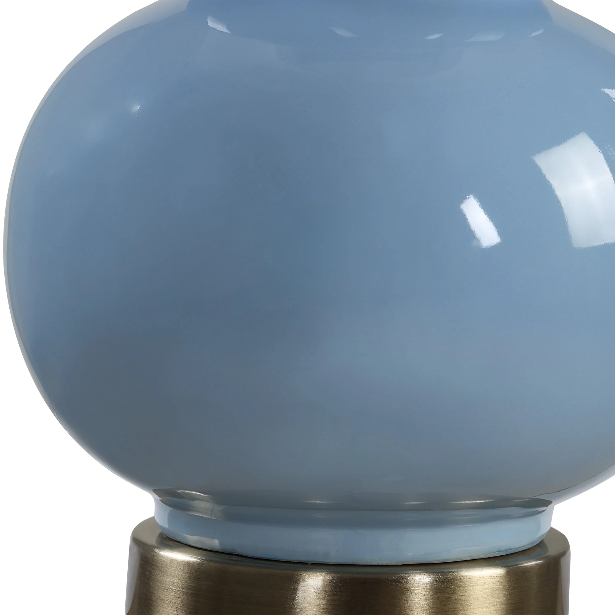 Parker Table Lamp Blue - Image 6