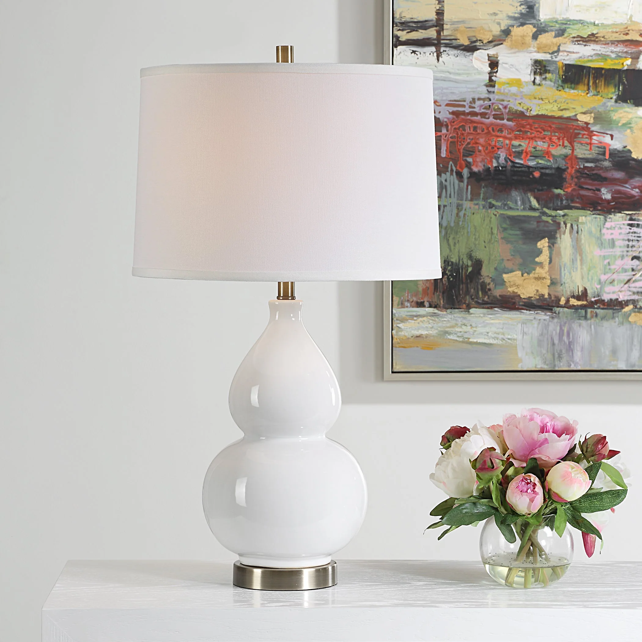 Parker Table Lamp White - Image 2