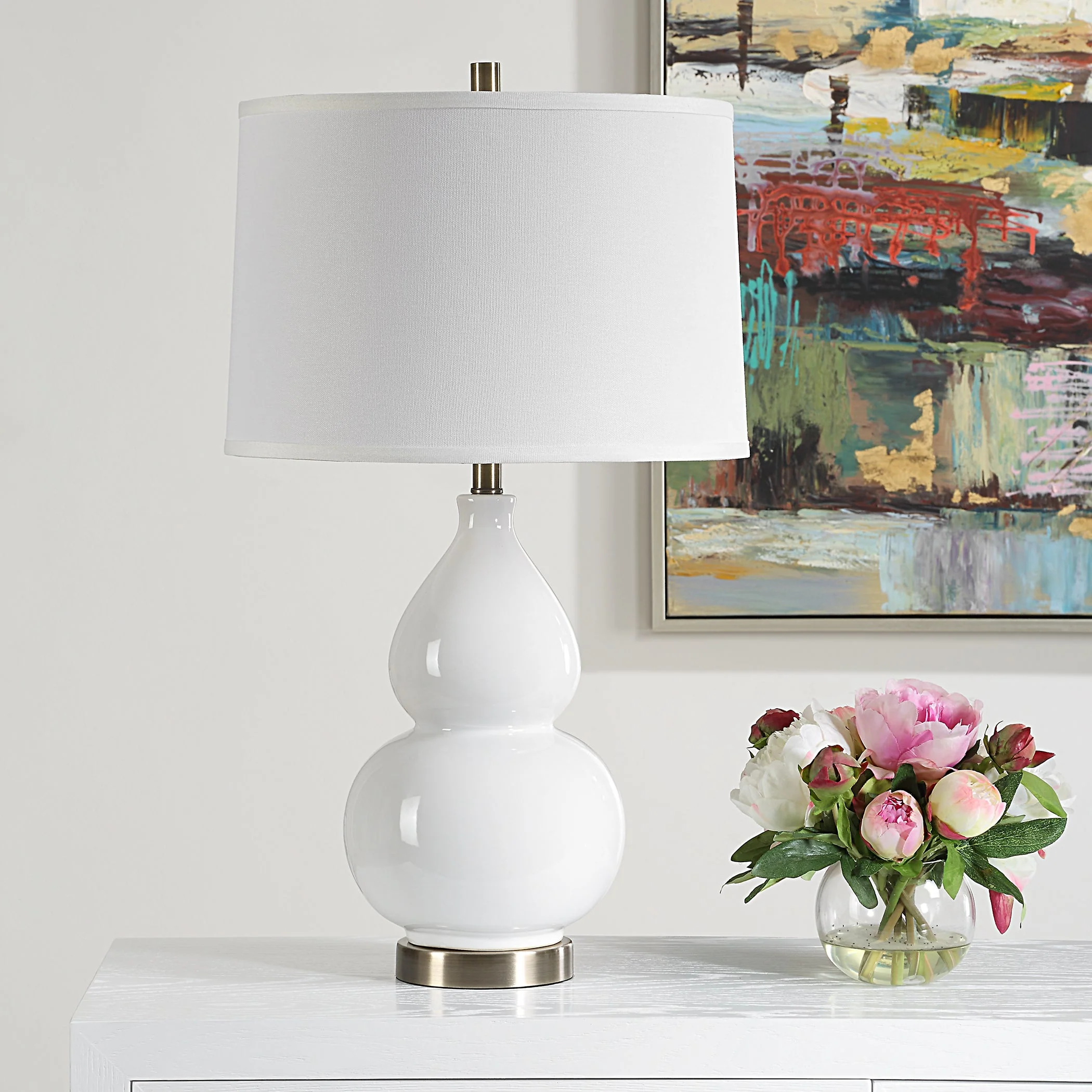 Parker Table Lamp White - Image 3