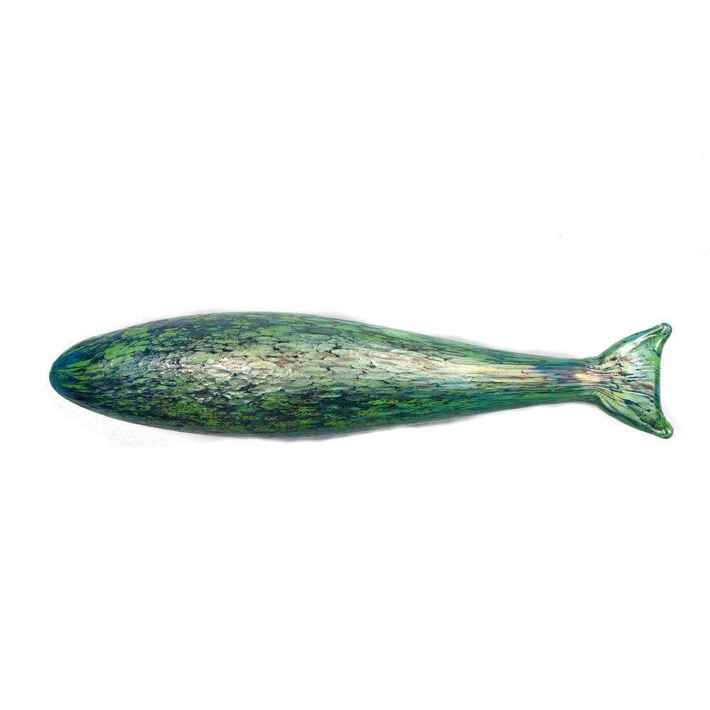 Pesce Wall Art Large by Viz Glass 7641BIR