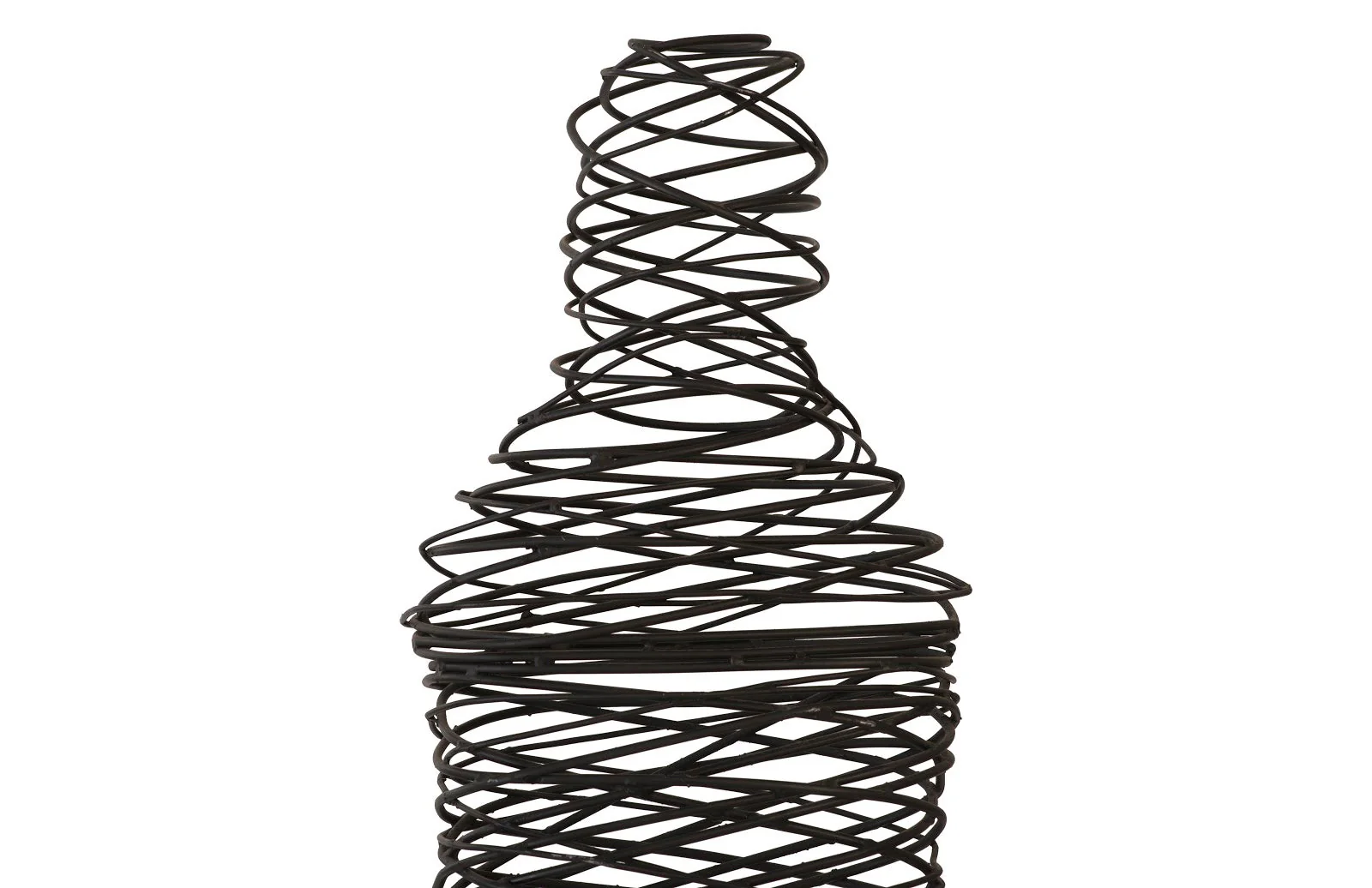 Phillips Collection Abstract Wire Man Floor Sculpture, LG - Image 3