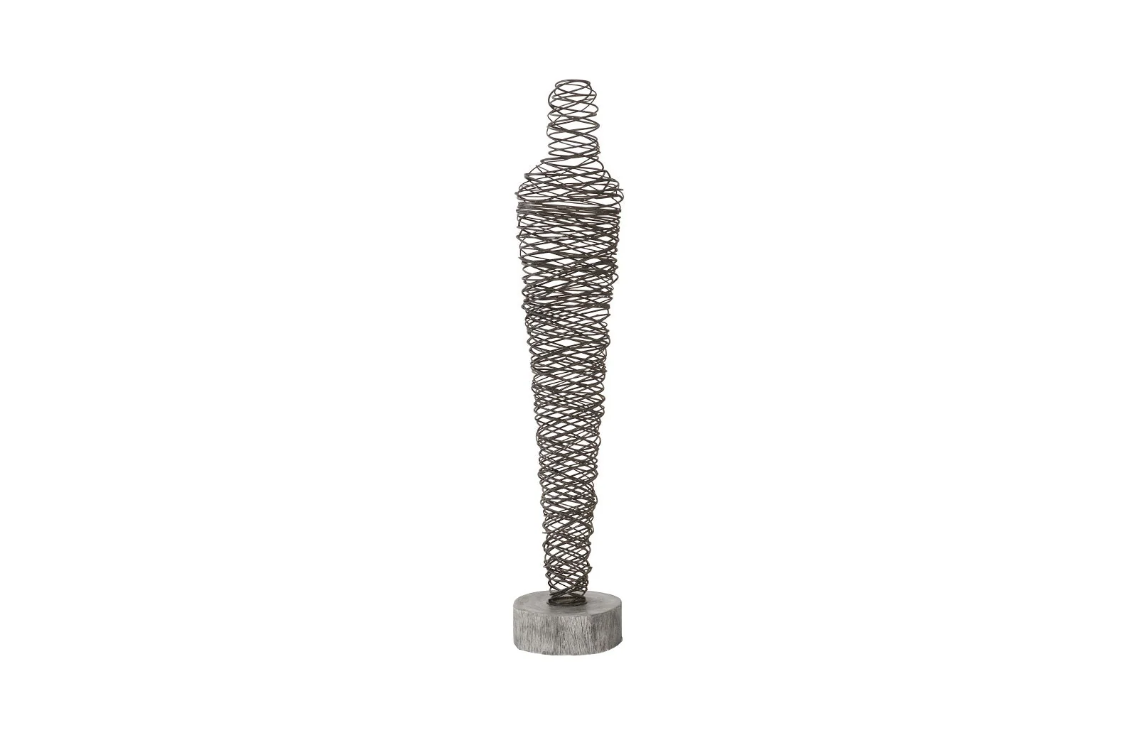Phillips Collection Abstract Wire Man Floor Sculpture