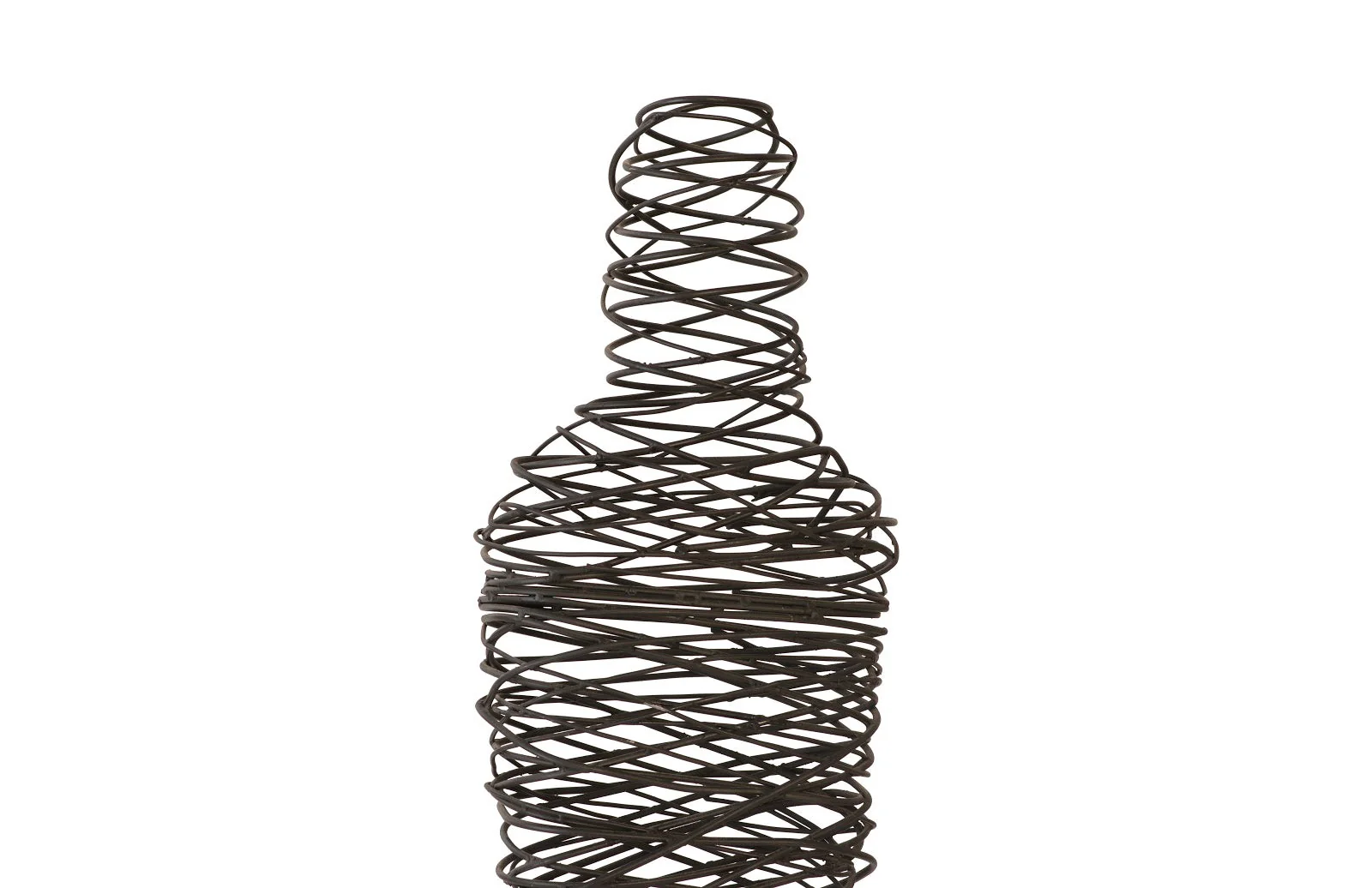 Phillips Collection Abstract Wire Man Floor Sculpture - Image 3