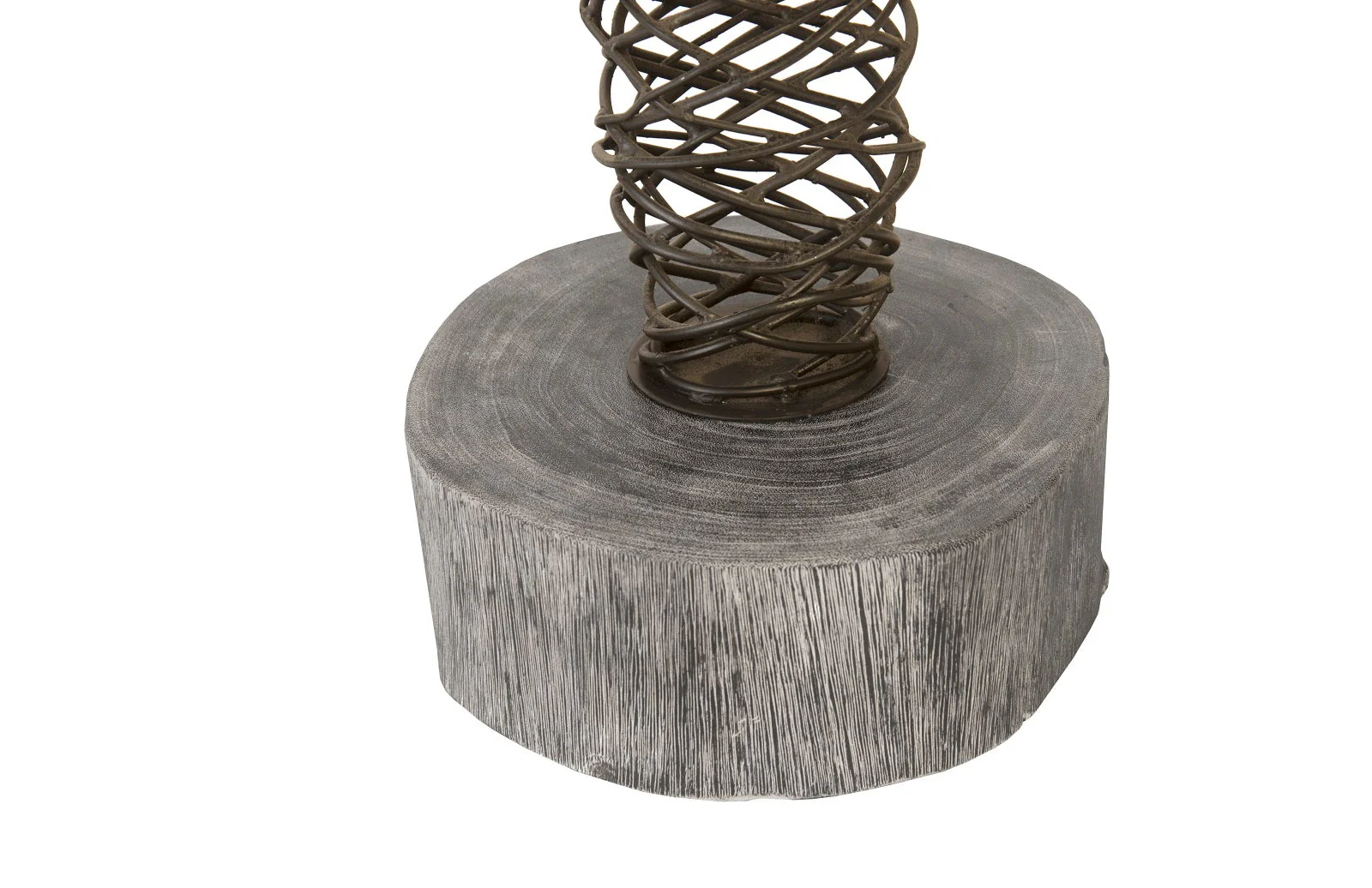 Phillips Collection Abstract Wire Man Floor Sculpture - Image 4