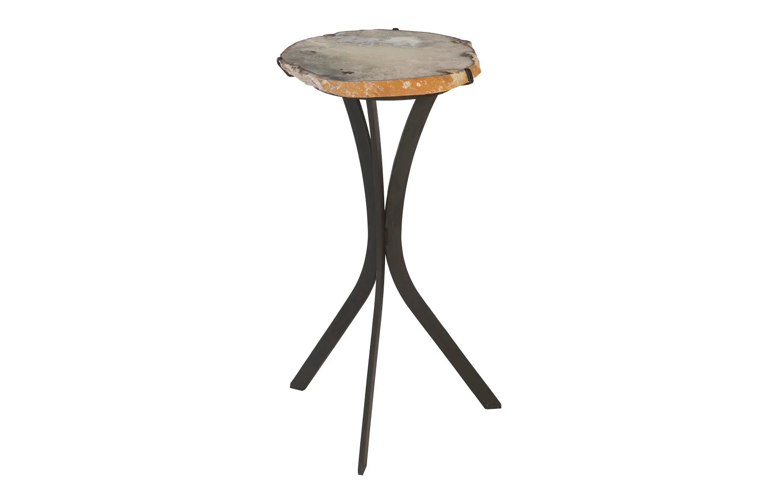 Phillips Collection Agate Side Table, Assorted