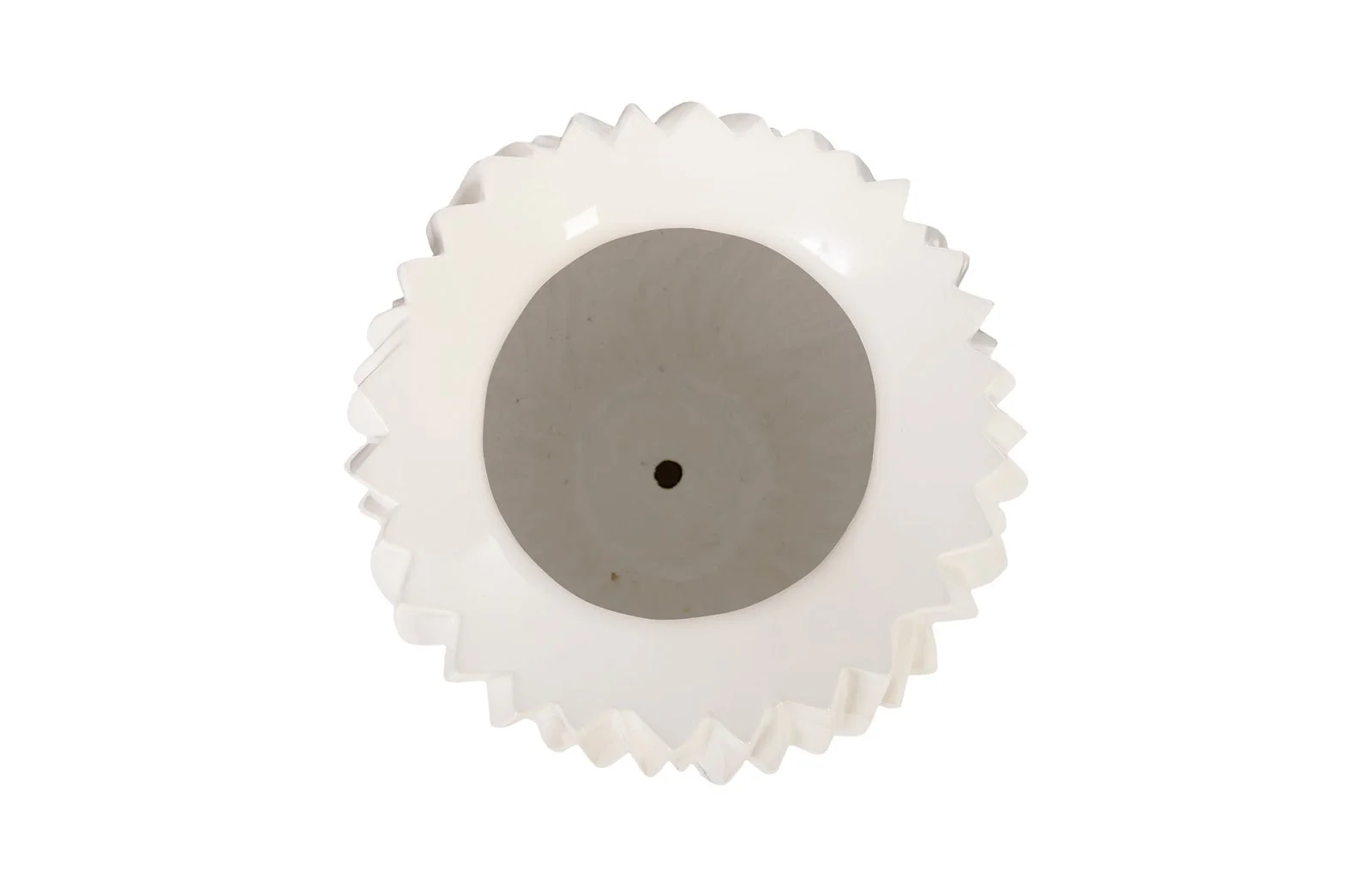 Phillips Collection Alon Planter, Gel Coat White - Image 3