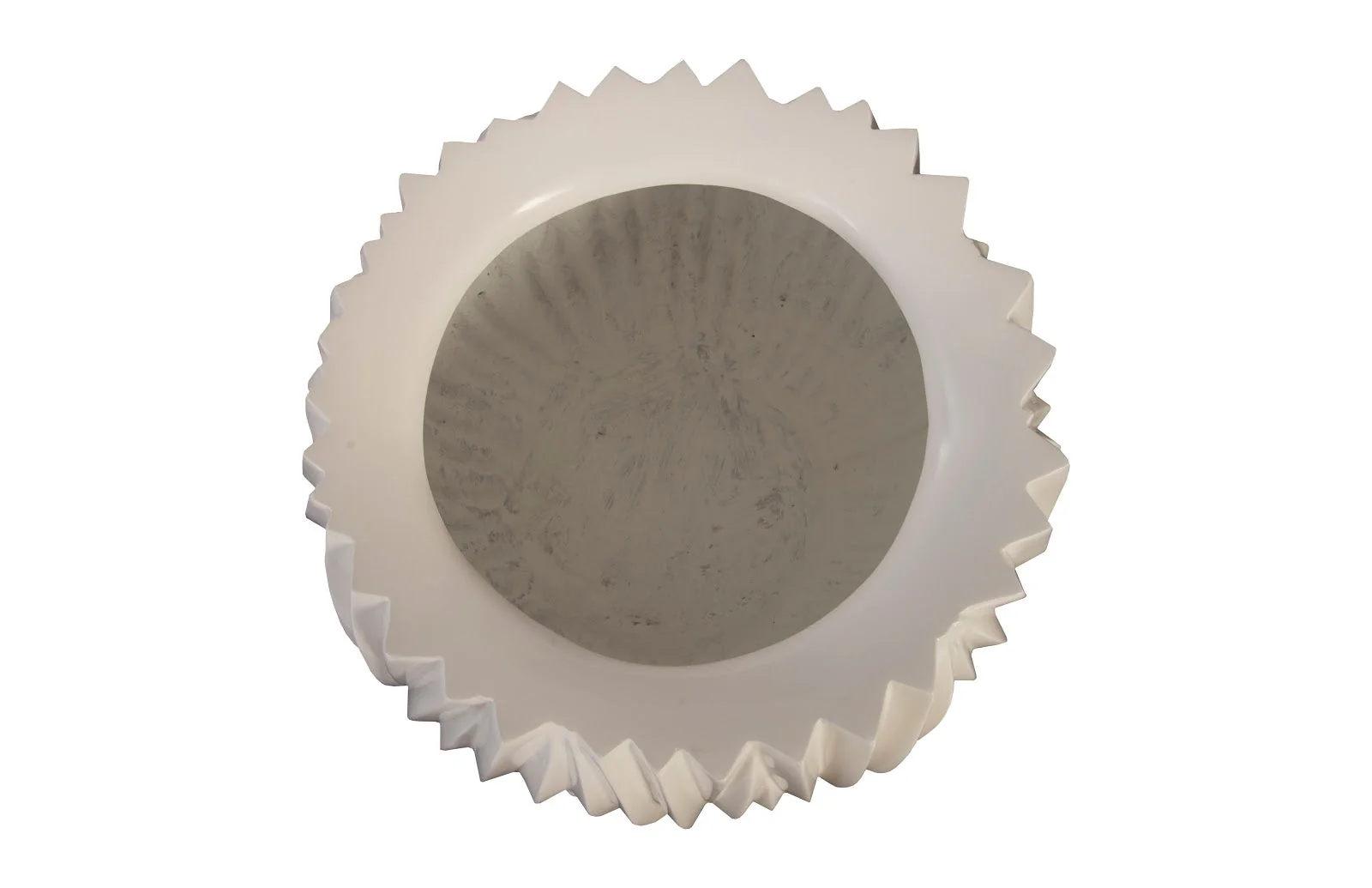 Phillips Collection Alon Planter, Gel Coat White - Image 2