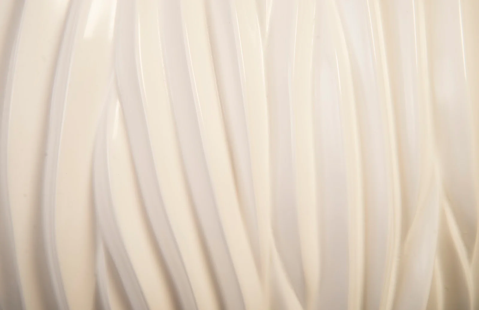 Phillips Collection Alon Planter, Gel Coat White - Image 3