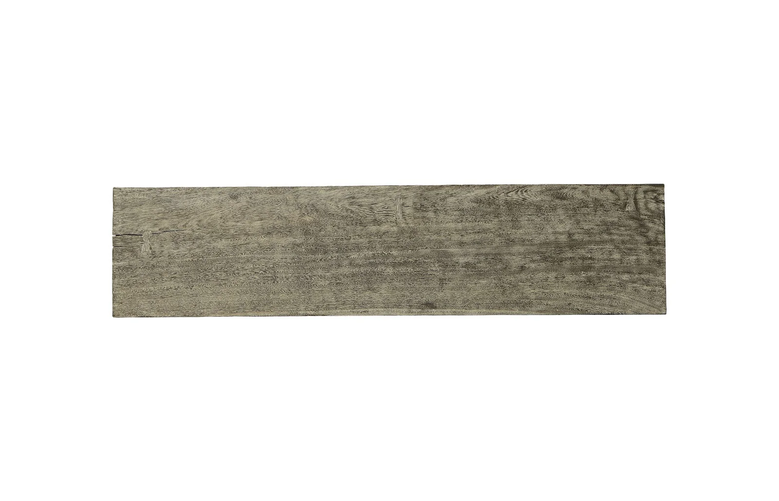 Phillips Collection Arc Console Table, Gray Stone, Double Sided - Image 2