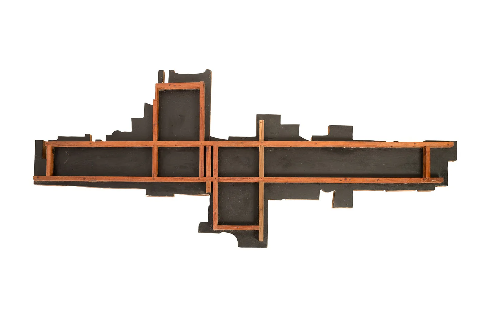 Phillips Collection Asken Wall Art, Wood, Freeform - Image 3