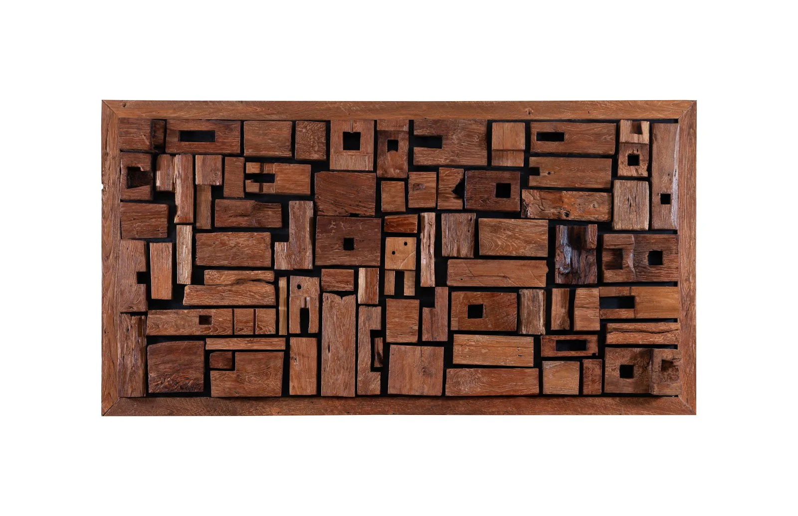 Phillips Collection Asken Wall Art, Wood, LG