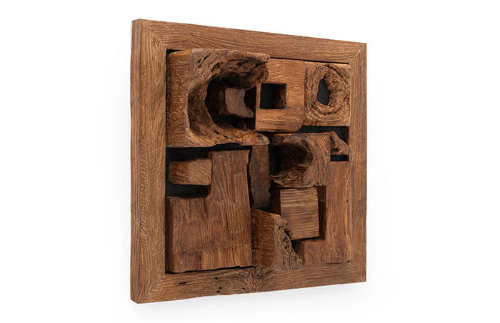 Phillips Collection Asken Wall Tile, Wood
