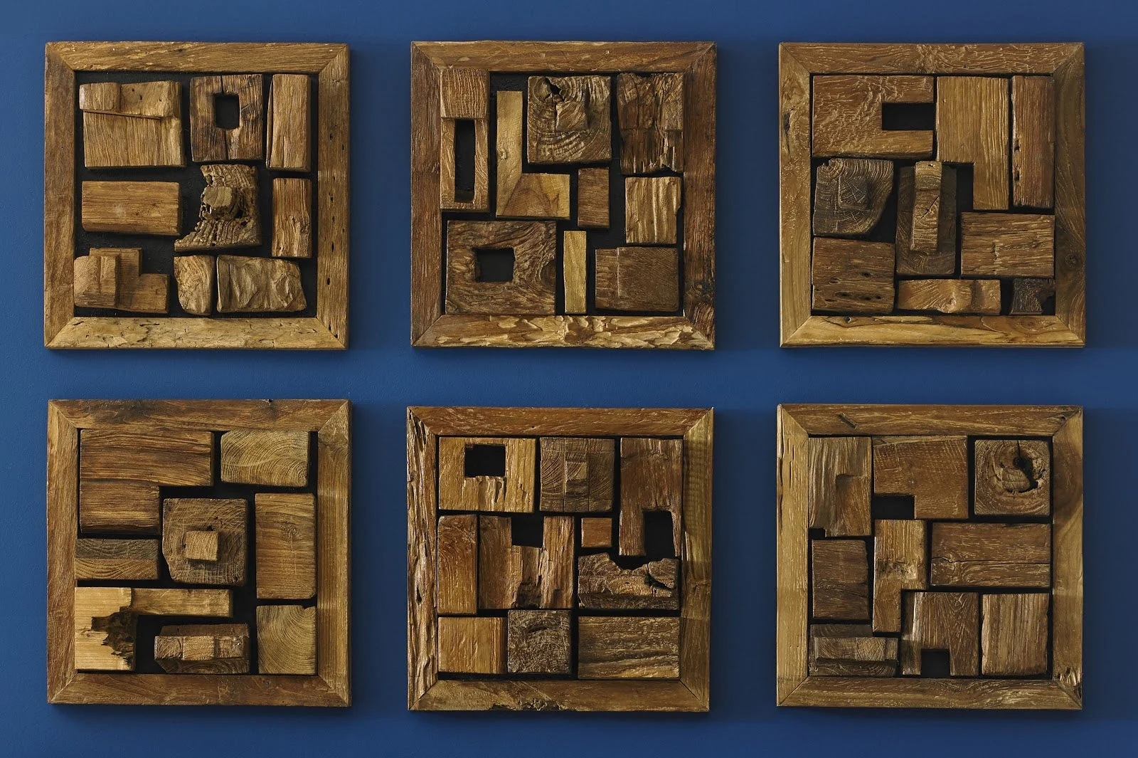 Phillips Collection Asken Wall Tile, Wood - Image 2