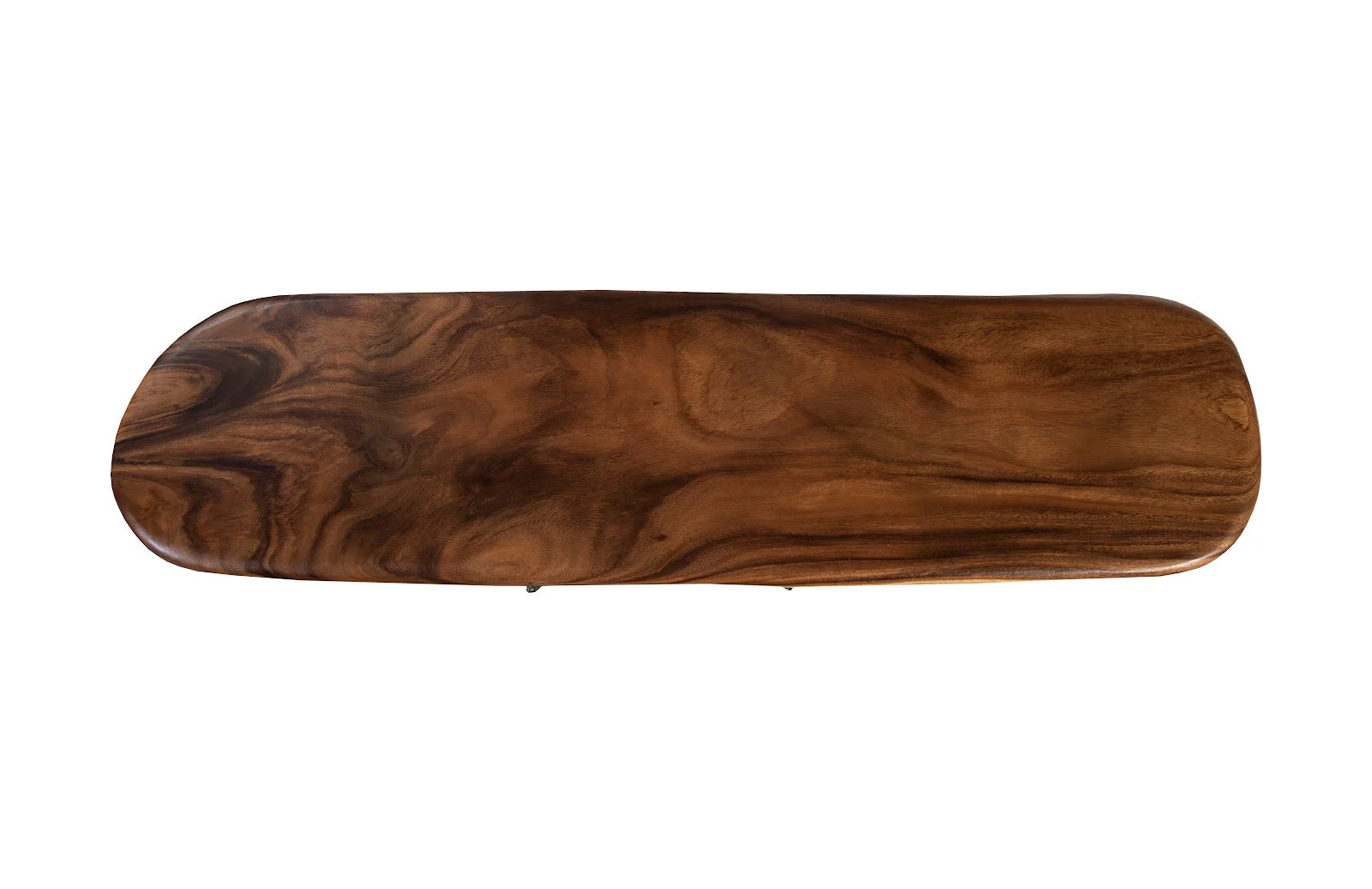 Phillips Collection Atlas Console Table, Natural Finish, Metal - Image 2