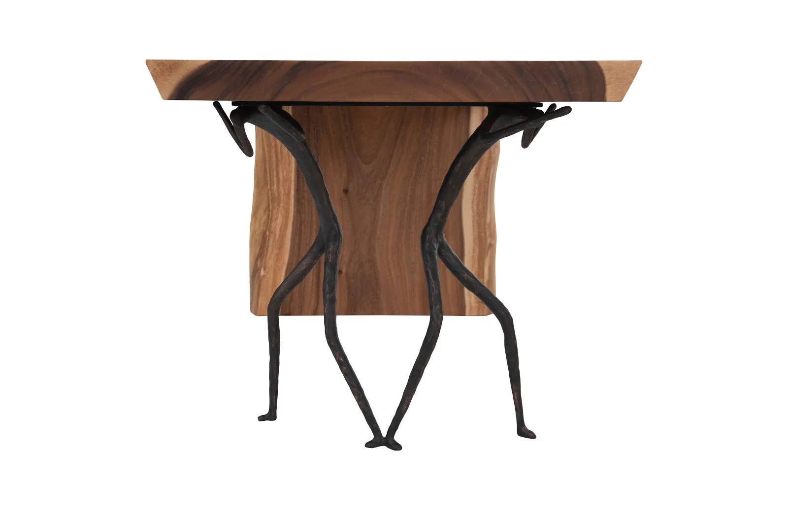 Phillips Collection Atlas Desk, Natural, Waterfall Leg - Image 6