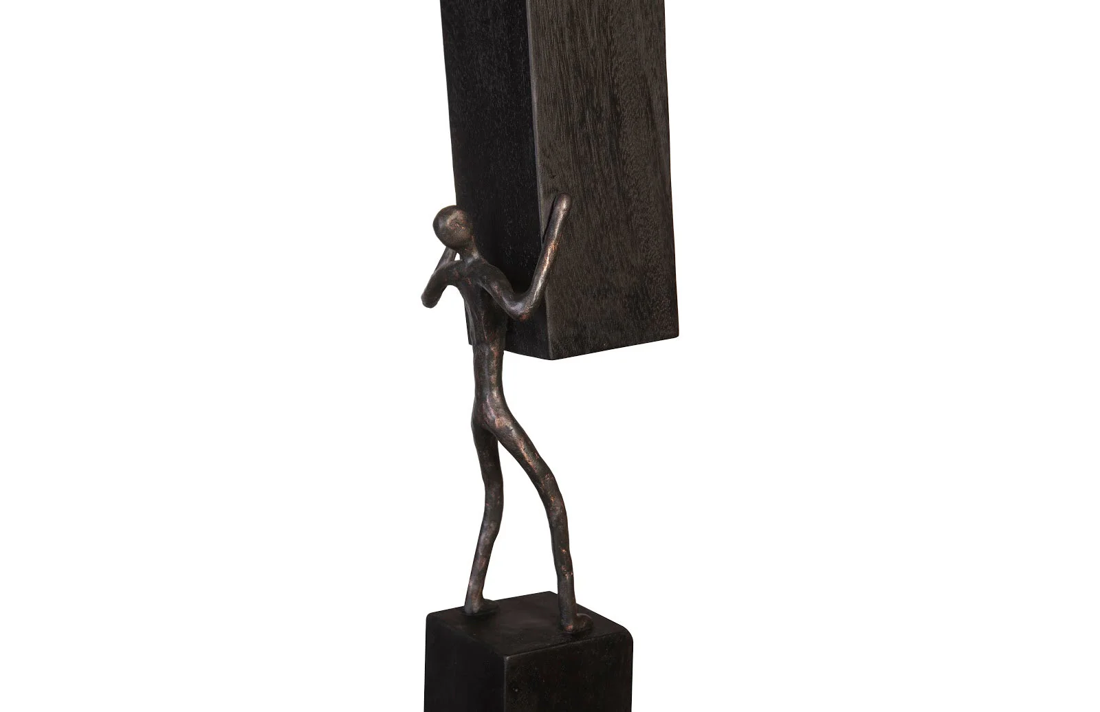 Phillips Collection Atlas Pole Sculpture - Image 2