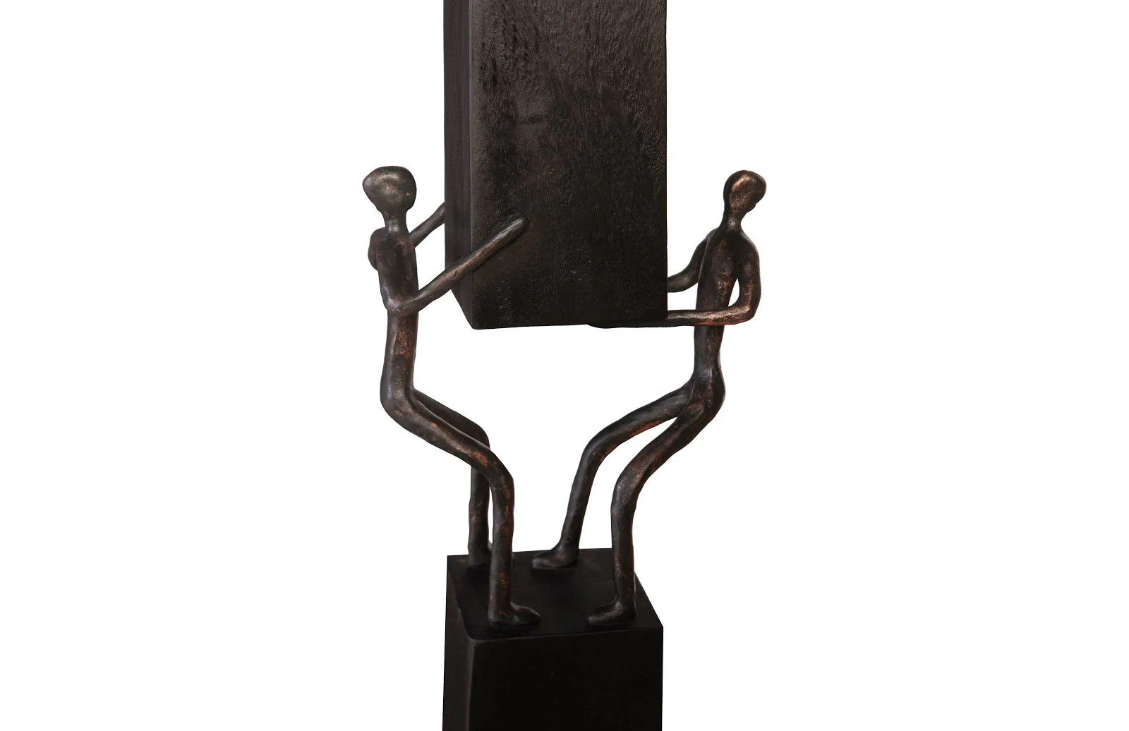 Phillips Collection Atlas Pole Sculpture - Image 2
