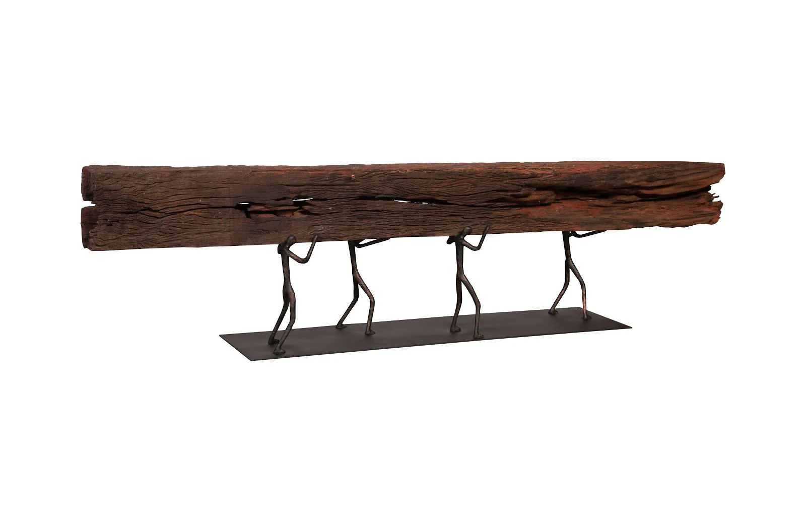 Phillips Collection Atlas Tabletop, Rail Tie, Assorted - Image 2