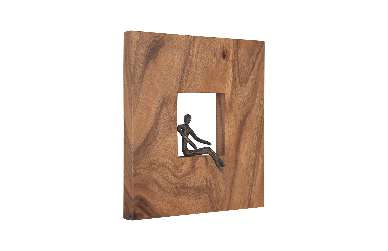 Phillips Collection Atlas Wall Decor, Square - Image 2