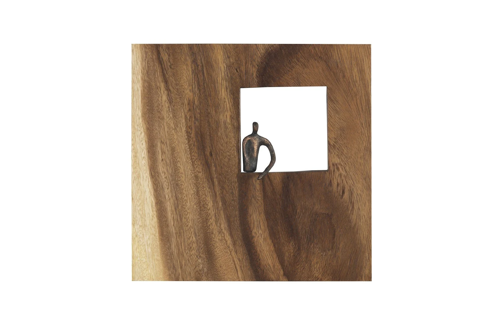 Phillips Collection Atlas Wall Decor, Square